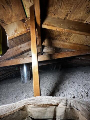 Full and Happy Attic