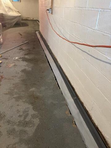 Drainage System Installation