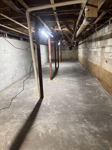 New Slab Floor, StableLock Wall, WaterGuard