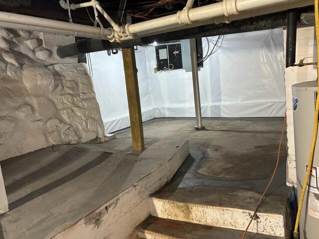 Fully Waterproofed And Protected