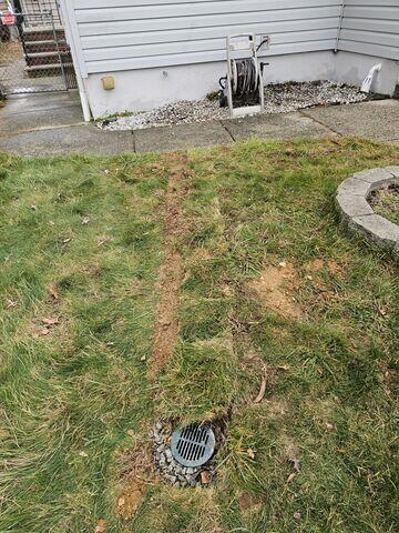 Buried Discharge Line