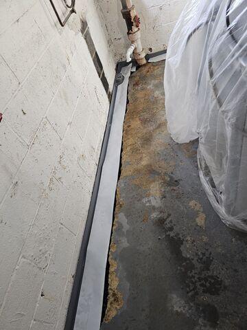 Drainage System Installation