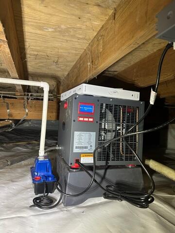 Encapsulate and Dehumidify