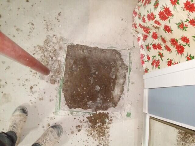 Footing for new jacks