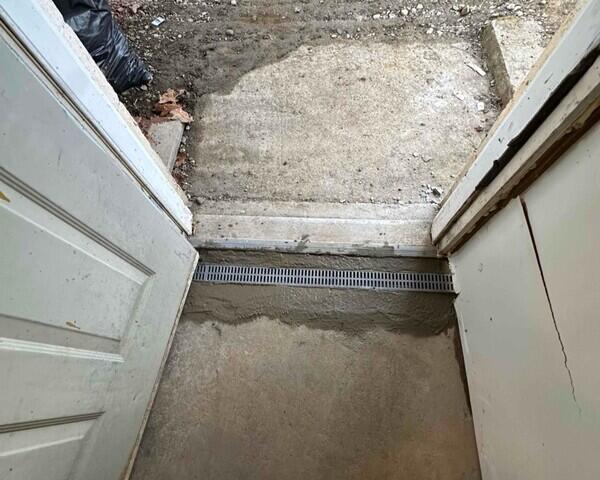 TrenchDrain Grated Drain Pipe