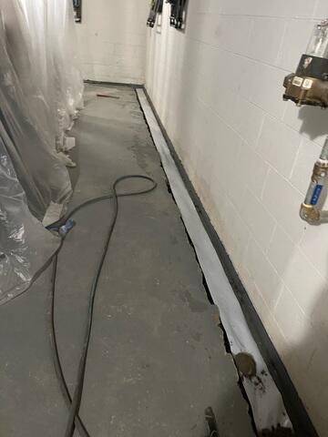 Drainage System Installation
