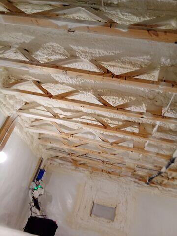 Fully Encapsulated Crawl Space