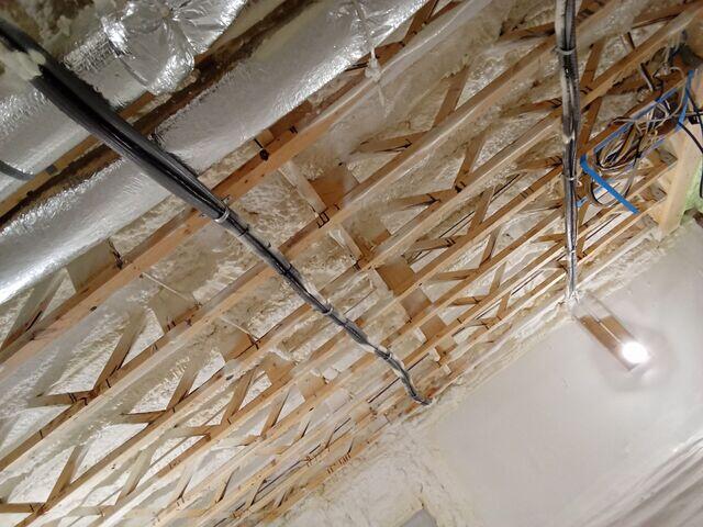 Spray Foam Insulation
