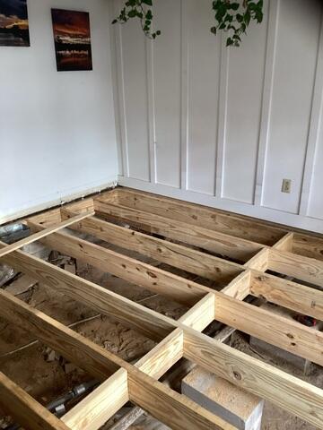 New Joists