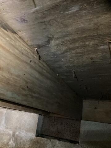 Rotted Subfloor