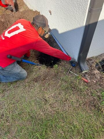 Preparing for Helical Pier Installation