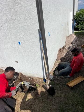 Stabilizing Foundation