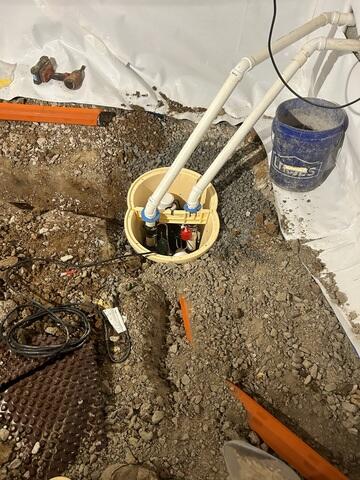 TripleSafe Being Installed