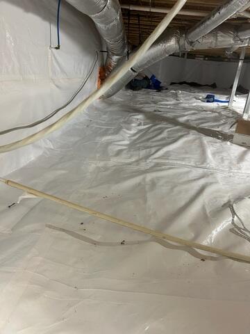 Crawl Space Sealing