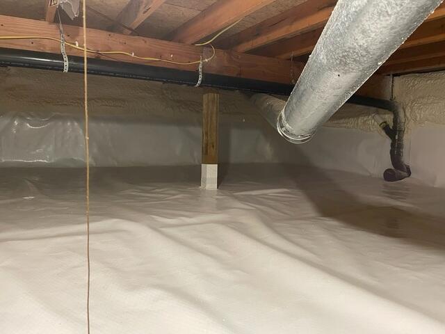 CleanSpace® Encapsulation Creates a Sealed, Moisture-Controlled Space