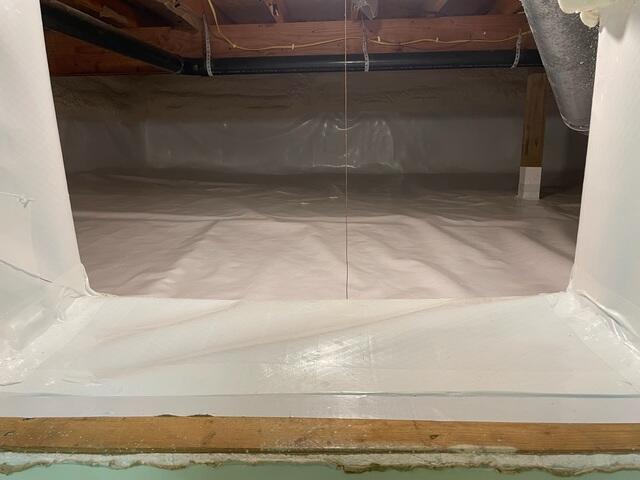 Full Crawlspace Encapsulation for a Healthier Home Environment
