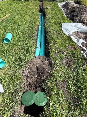 Relief Drain Installation