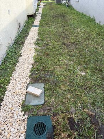 Complete French Drain Installation