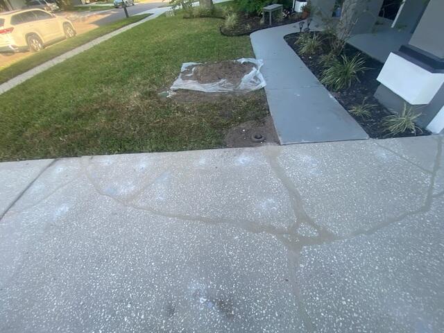 Repairing Concrete Cracks
