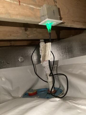 Crawl Space Sump Pump
