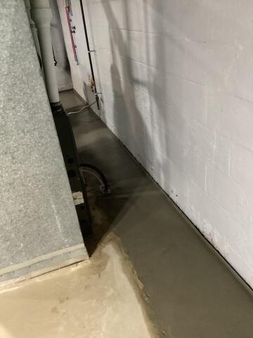 New Drainage System Installed