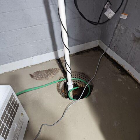 Old Sump Pump System