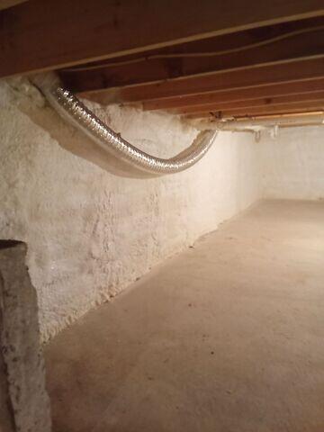 New Spray Foam Insulation
