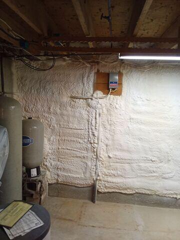 New Spray Foam Insulation
