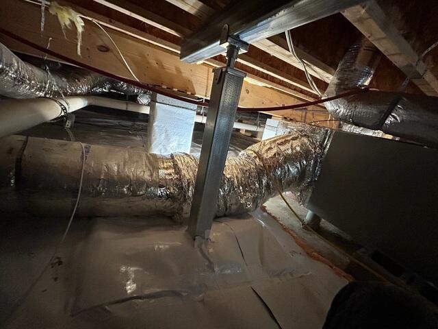 Stronger Crawl Space Support
