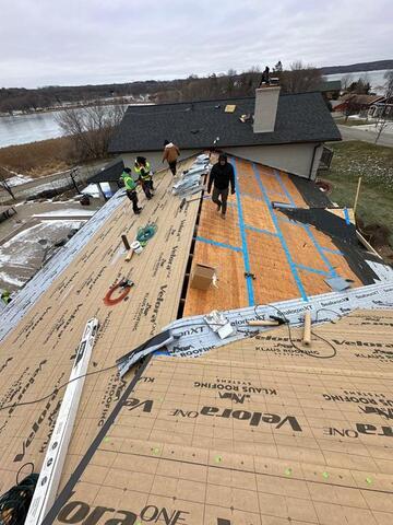 Velora One underlayment installation