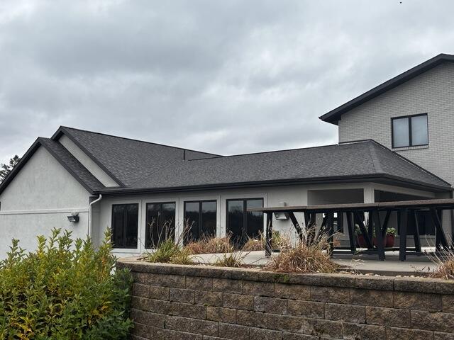 Completed Roof Installation