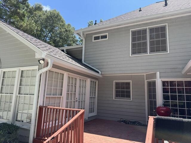 New Gutter Shutter System installed