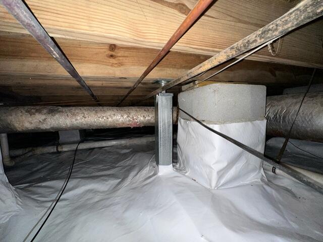 Stronger Crawl Space Support