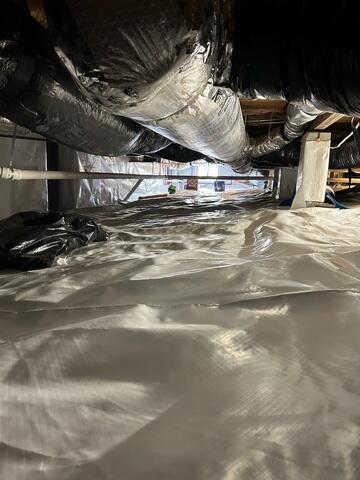 CleanSpace Vapor Barrier