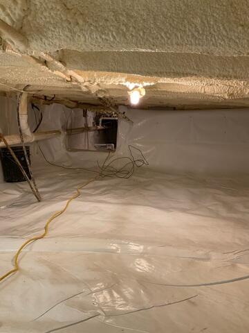 Crawl Space Encapsulation