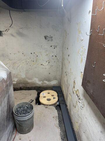 Sump Pump Installation