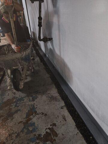 WaterGuard Installation