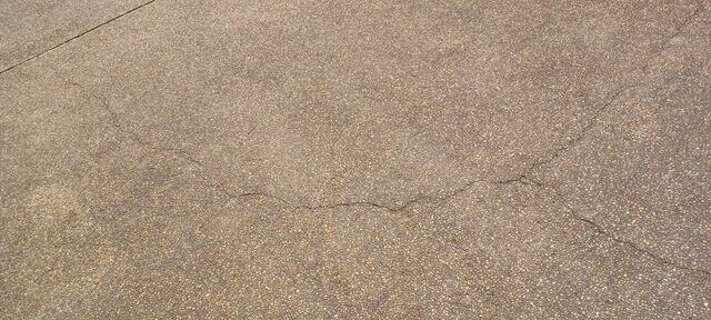 Cracked Concrete