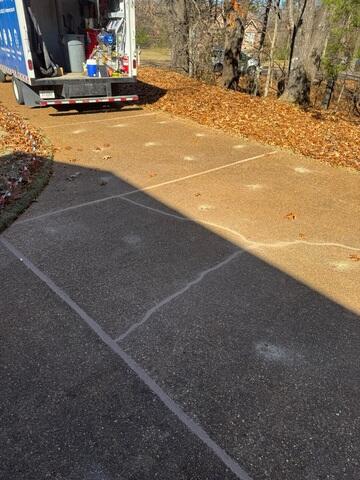 Concrete Cracks Sealed
