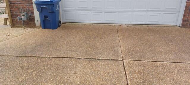 Concrete Driveway Uneven