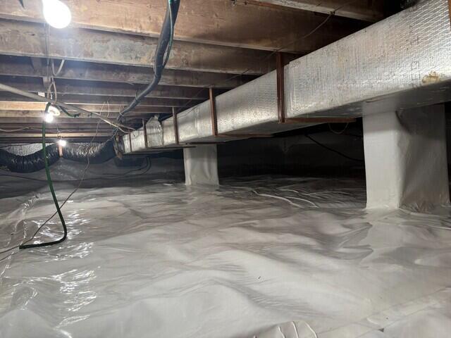 Crawl Space Repair in Maineville, OH