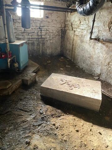 Wet Crawl Space in Waynesville, OH