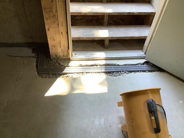 TreinchDrain Surface Drainage System