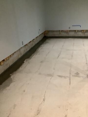 Waterproofing System Concreted into Foundation