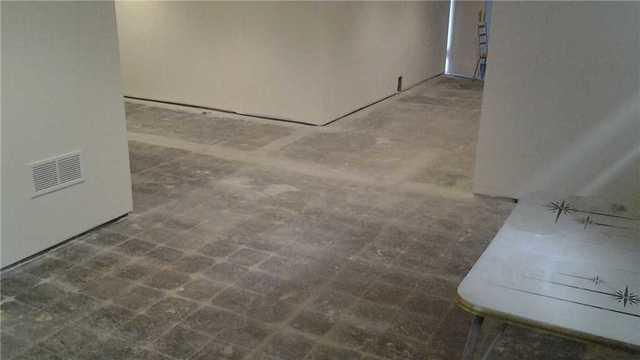 Cold Basement Floor in East Elmhurst