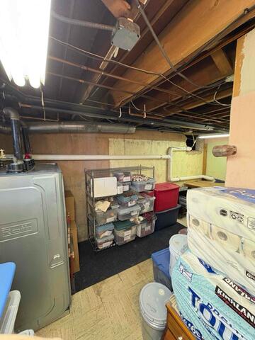 Before Installation - Mixed Foundation Setup in Meriden