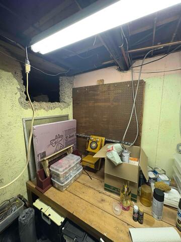 Before Installation - Mixed Foundation Setup in Meriden