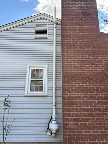 Before Installation - Mixed Foundation Setup in Meriden