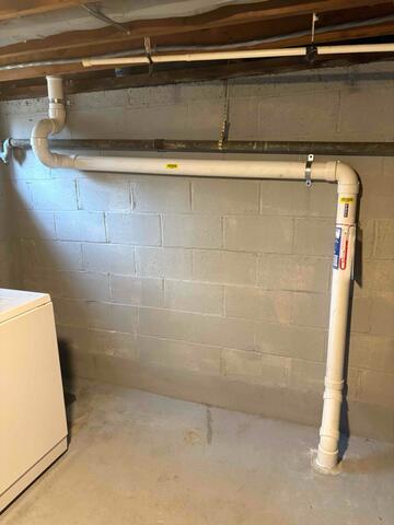 Small Cape Cod Layout with Simple Foundation Access