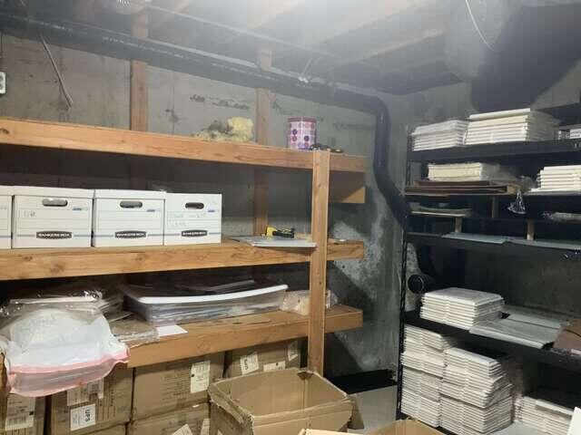 Mechanical Room Entry and Right-Side Discharge Path